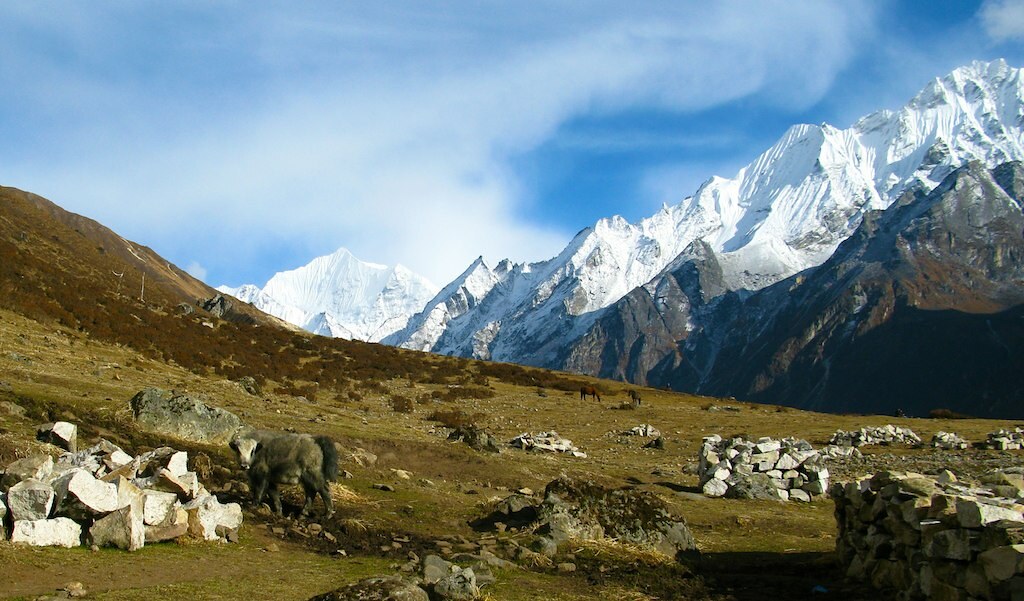 How to reach Langtang from Kathmandu